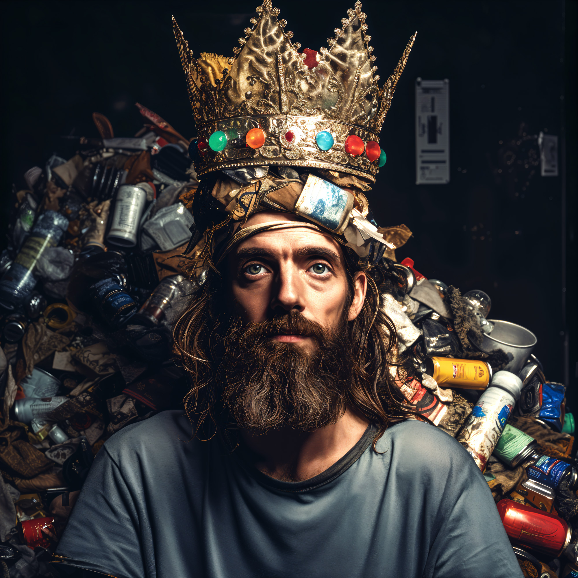 CROWN OF GARBAGE