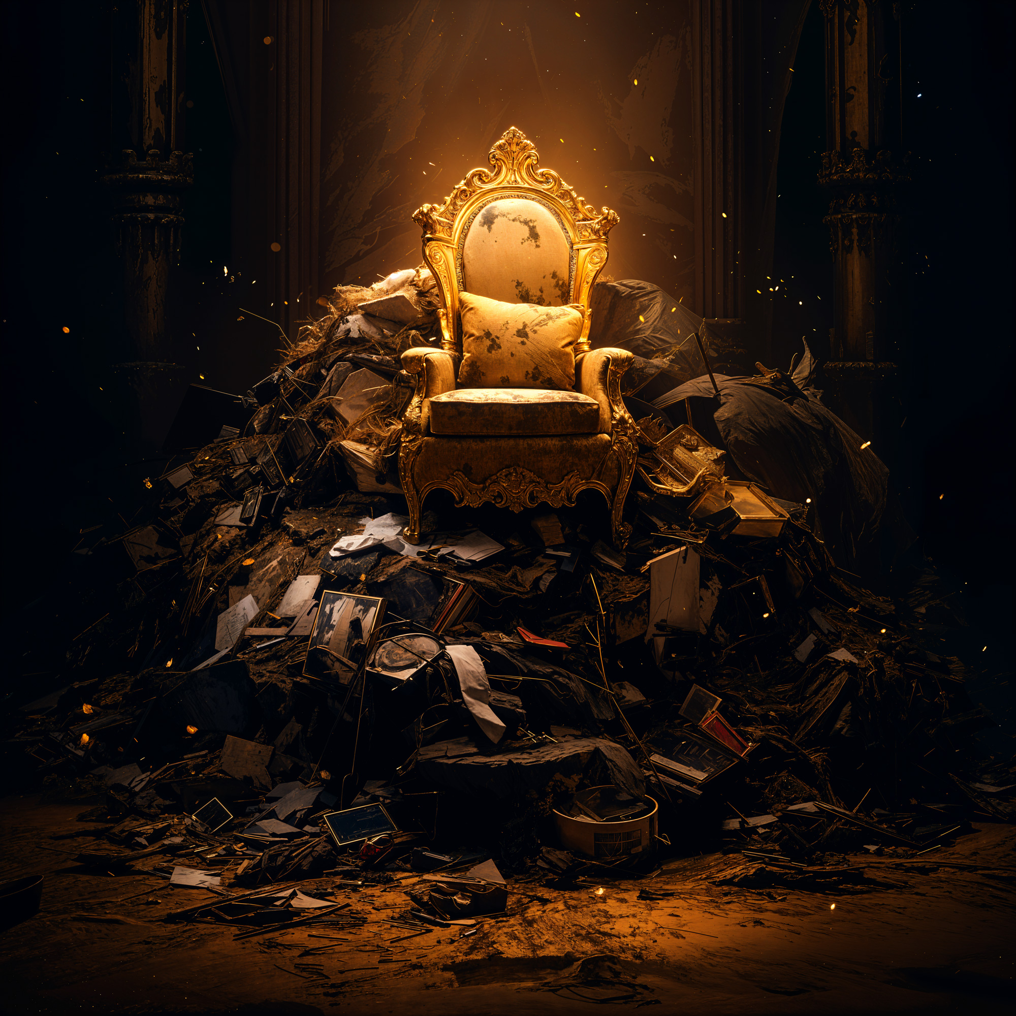 GARBAGE THRONE